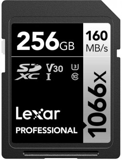 Lexar Professional 1066x 256 GB (LSD1066256G-BNNNG) SD kullananlar yorumlar
